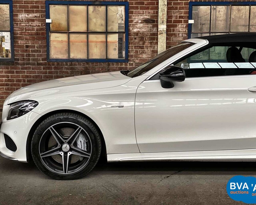 Mercedes-Benz C43 AMG Cabriolet 4Matic 367pk 2017