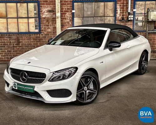 Mercedes-Benz C43 AMG Cabriolet 4Matic 367pk 2017