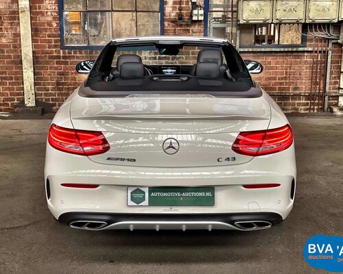 Mercedes-Benz C43 AMG Cabriolet 4Matic 367pk 2017