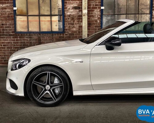 Mercedes-Benz C43 AMG Cabriolet 4Matic 367pk 2017