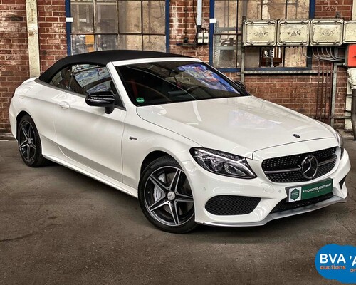 Mercedes-Benz C43 AMG Cabriolet 4Matic 367pk 2017