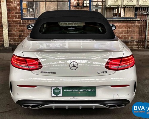 Mercedes-Benz C43 AMG Cabriolet 4Matic 367pk 2017