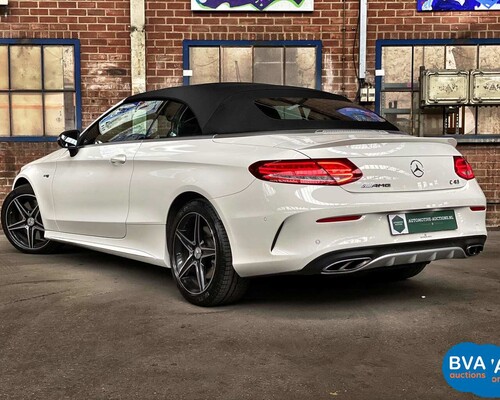 Mercedes-Benz C43 AMG Cabriolet 4Matic 367pk 2017