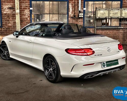 Mercedes-Benz C43 AMG Cabriolet 4Matic 367pk 2017