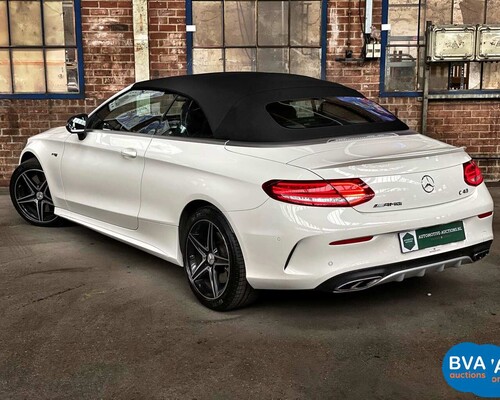 Mercedes-Benz C43 AMG Cabriolet 4Matic 367pk 2017