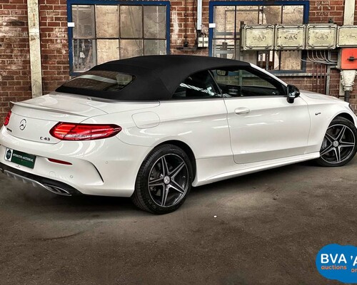 Mercedes-Benz C43 AMG Cabriolet 4Matic 367pk 2017