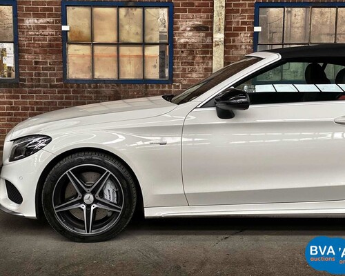 Mercedes-Benz C43 AMG Cabriolet 4Matic 367pk 2017