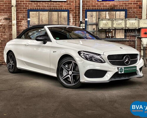 Mercedes-Benz C43 AMG Cabriolet 4Matic 367pk 2017