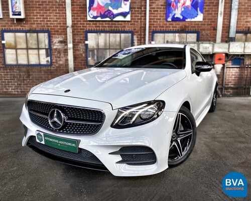 Mercedes-Benz E200 Coupe AMG 2018 E-Klasse NIGHT-Edition -Garantie-