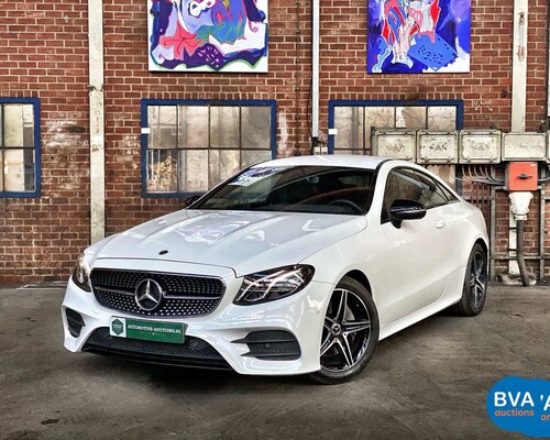 Mercedes-Benz E200 Coupe AMG 2018 E-Klasse NIGHT-Edition -Garantie-