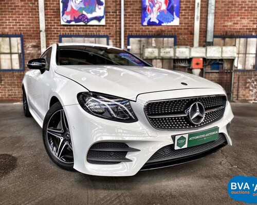 Mercedes-Benz E200 Coupe AMG 2018 E-Klasse NIGHT-Edition -Garantie-