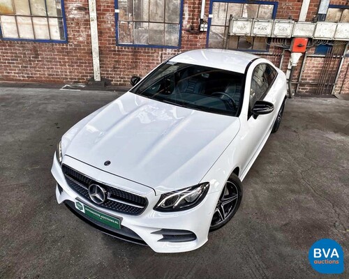 Mercedes-Benz E200 Coupe AMG 2018 E-Klasse NIGHT-Edition -Garantie-