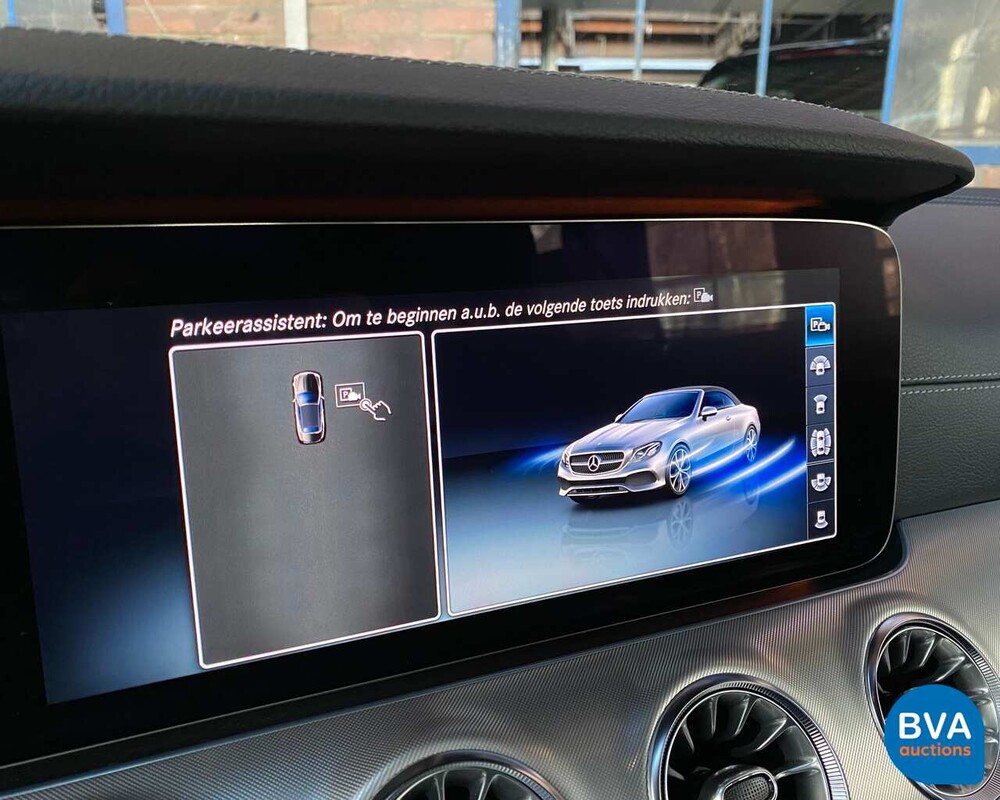 Mercedes-Benz E300 AMG Cabriolet E-Klasse 2018 -Garantie-