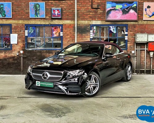 Mercedes-Benz E300 AMG Cabriolet E-Klasse 2018 -Garantie-