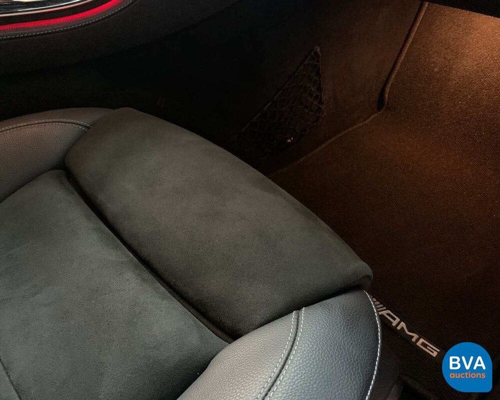 Mercedes-Benz E350d 258pk AMG Designo 2017