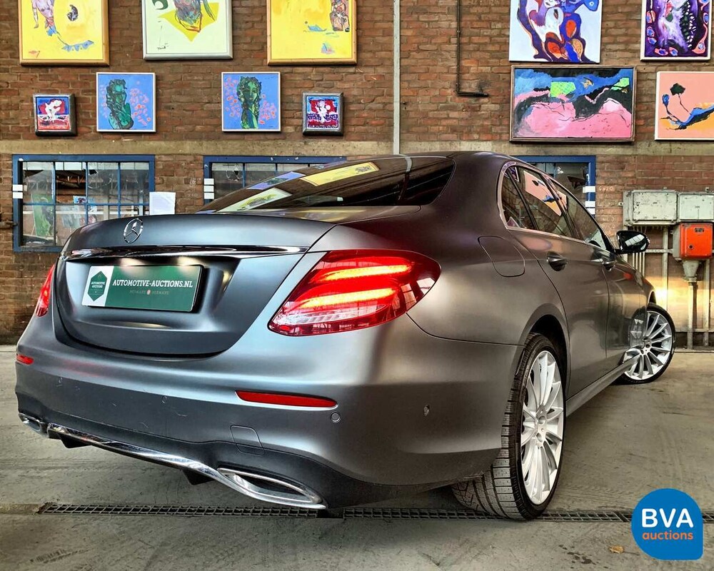 Mercedes-Benz E350d 258pk AMG Designo 2017