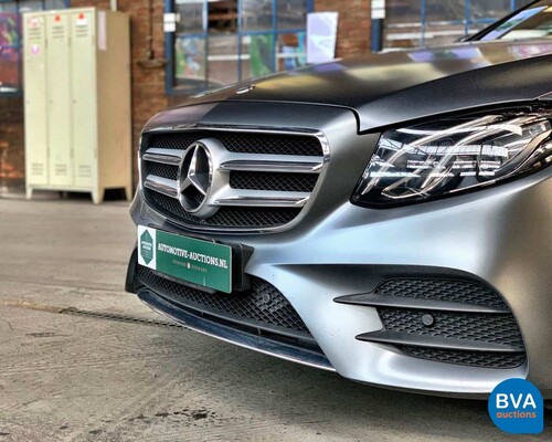 Mercedes-Benz E350d 258pk AMG Designo 2017