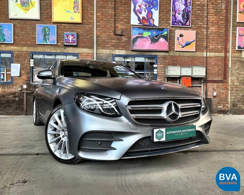 Mercedes-Benz E350d 258pk AMG Designo 2017