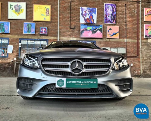 Mercedes-Benz E350d 258pk AMG Designo 2017