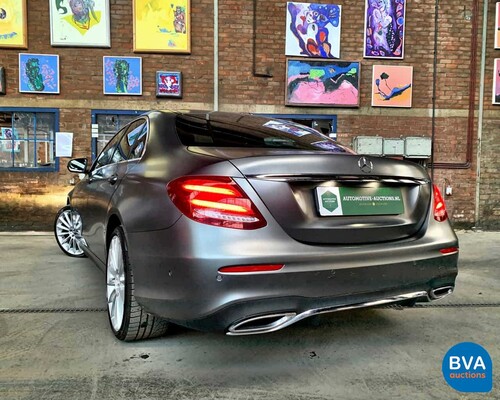 Mercedes-Benz E350d 258pk AMG Designo 2017