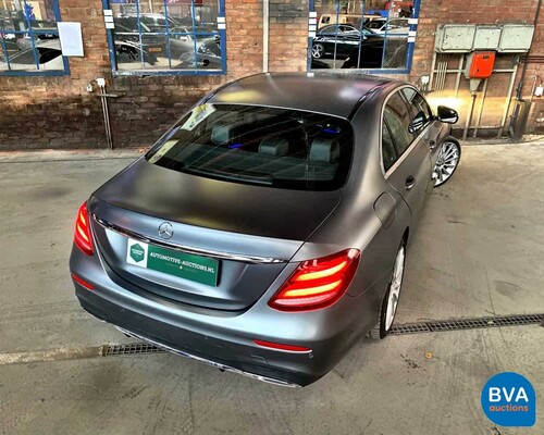 Mercedes-Benz E350d 258pk AMG Designo 2017