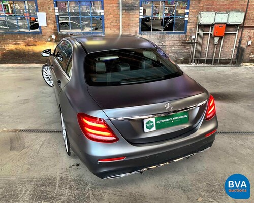 Mercedes-Benz E350d 258pk AMG Designo 2017