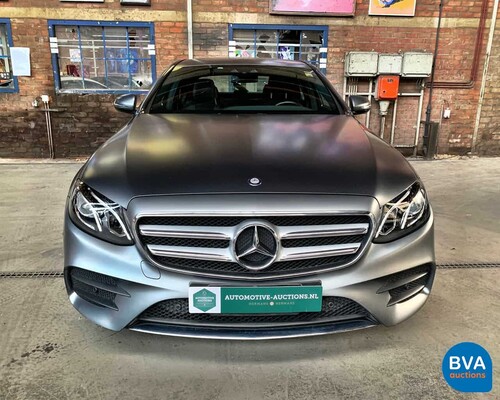 Mercedes-Benz E350d 258pk AMG Designo 2017