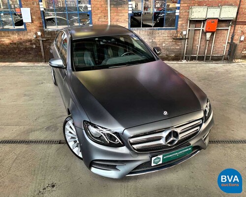 Mercedes-Benz E350d 258pk AMG Designo 2017