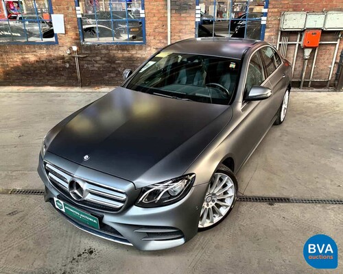 Mercedes-Benz E350d 258pk AMG Designo 2017