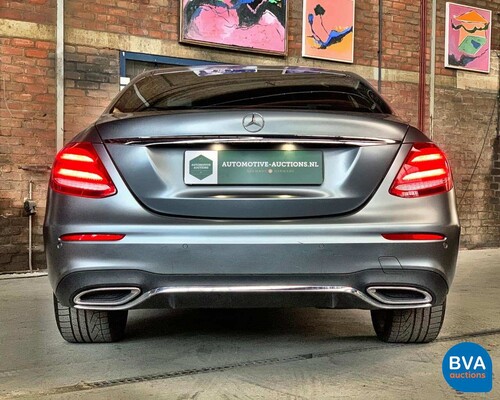 Mercedes-Benz E350d 258pk AMG Designo 2017