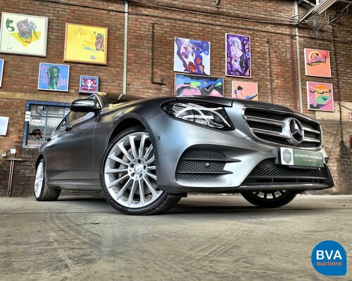 Mercedes-Benz E350d 258pk AMG Designo 2017