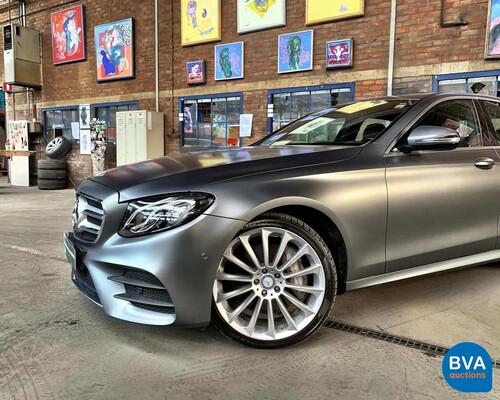 Mercedes-Benz E350d 258pk AMG Designo 2017