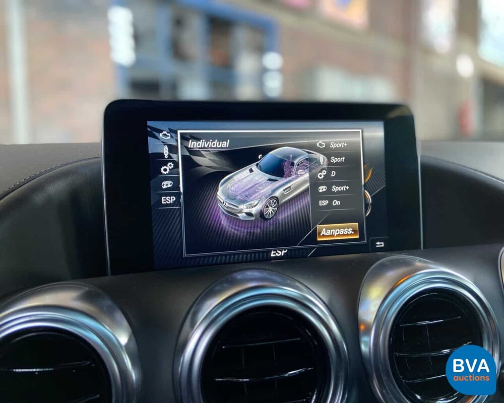 Mercedes-Benz AMG GT S 4.0 S Edition-1 BiTurbo GTs, ZD-498-D