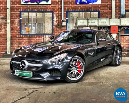 Mercedes-Benz AMG GT S 4.0 S Edition-1 BiTurbo GTs, ZD-498-D