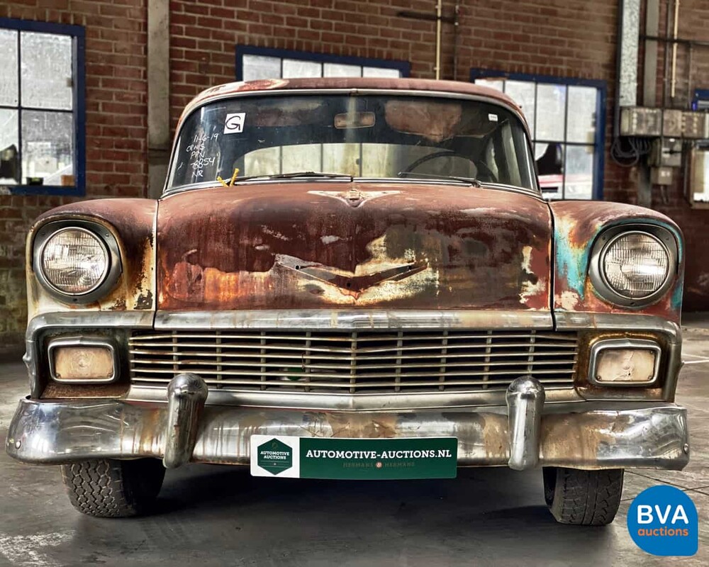Chevrolet Bel Air V8 150 / 210 uit 1956
