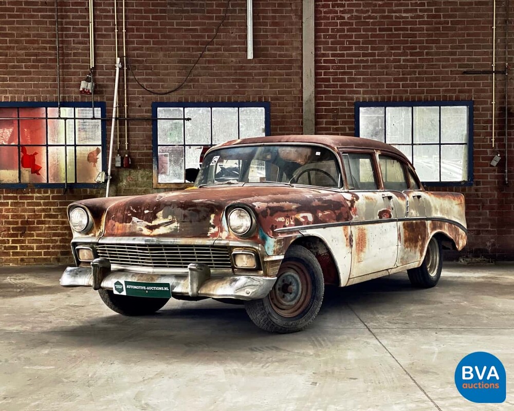 Chevrolet Bel Air V8 150 / 210 uit 1956