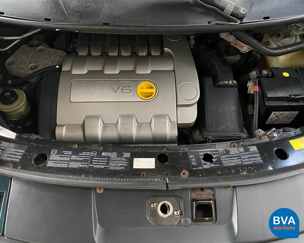 Renault Avantime 3.0 V6 24V PRIV 207pk 2002, 01-JH-HK