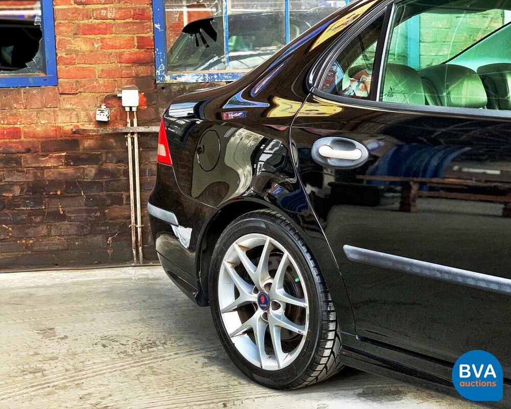 Saab 9-3 2.0 Turbo Aero Sport Sedan 209pk 2003, 37-LL-JG