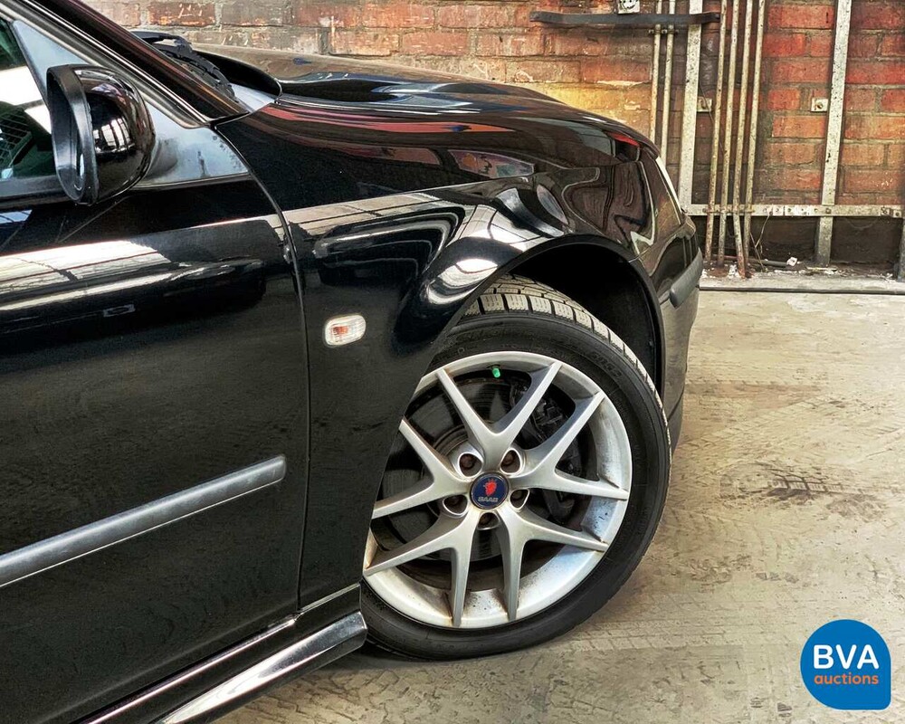 Saab 9-3 2.0 Turbo Aero Sport Sedan 209pk 2003, 37-LL-JG