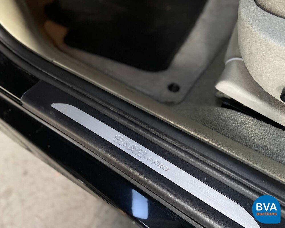 Saab 9-3 2.0 Turbo Aero Sport Sedan 209pk 2003, 37-LL-JG