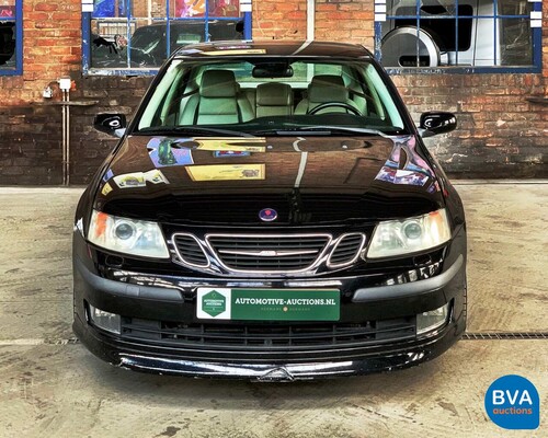 Saab 9-3 2.0 Turbo Aero Sport Sedan 209pk 2003, 37-LL-JG