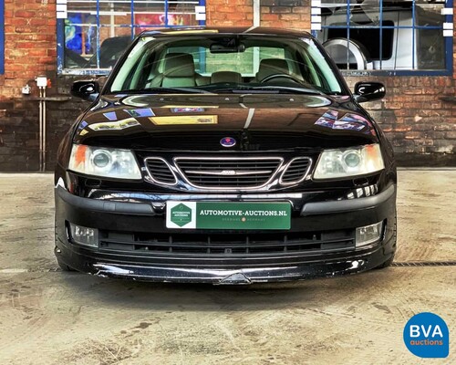 Saab 9-3 2.0 Turbo Aero Sport Sedan 209pk 2003, 37-LL-JG