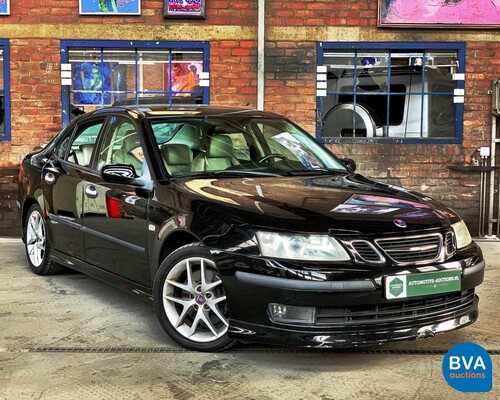 Saab 9-3 2.0 Turbo Aero Sport Sedan 209pk 2003, 37-LL-JG