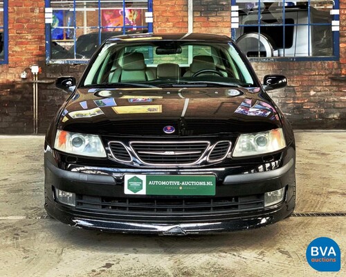 Saab 9-3 2.0 Turbo Aero Sport Sedan 209pk 2003, 37-LL-JG