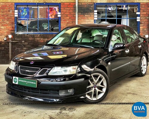 Saab 9-3 2.0 Turbo Aero Sport Sedan 209pk 2003, 37-LL-JG