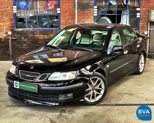 Saab 9-3 2.0 Turbo Aero Sport Sedan 209pk 2003, 37-LL-JG