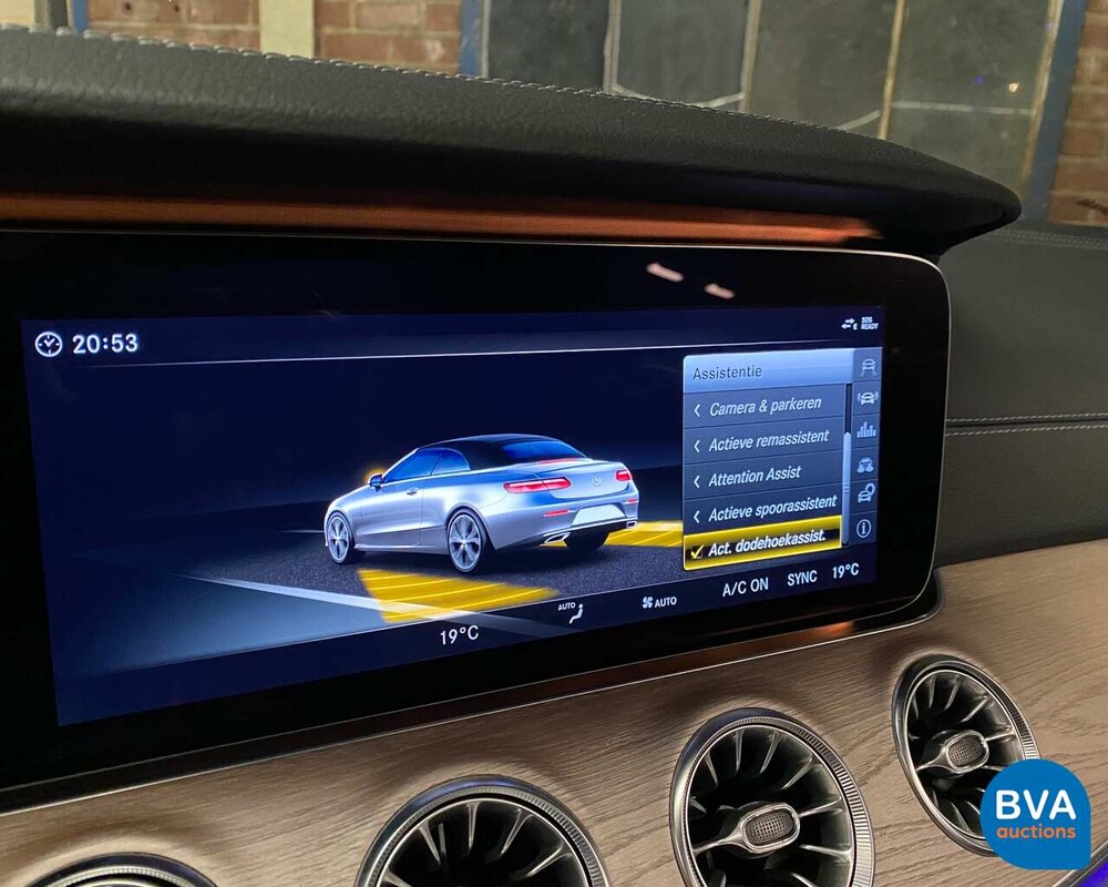 Mercedes-Benz E400 Cabriolet AMG 4Matic 333 PS E-Klasse 2019 -Garantie-.