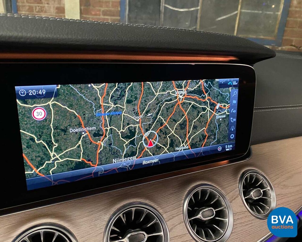 Mercedes-Benz E400 Cabriolet AMG 4Matic 333 PS E-Klasse 2019 -Garantie-.