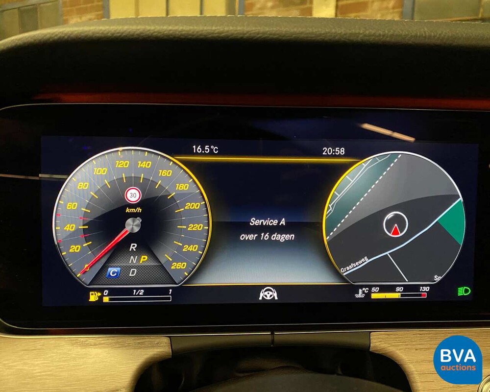 Mercedes-Benz E400 Cabriolet AMG 4Matic 333 PS E-Klasse 2019 -Garantie-.