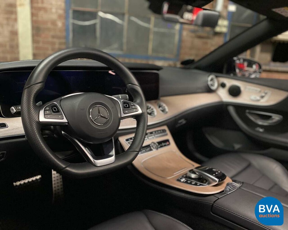 Mercedes-Benz E400 Cabriolet AMG 4Matic 333 PS E-Klasse 2019 -Garantie-.
